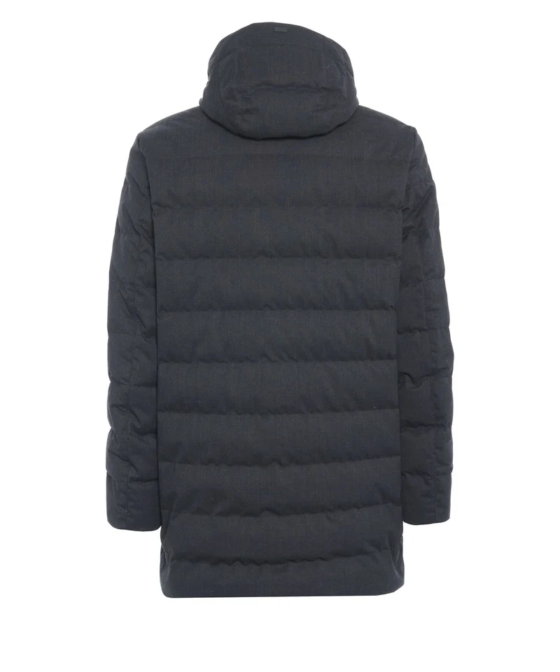 Cappotto trapuntato