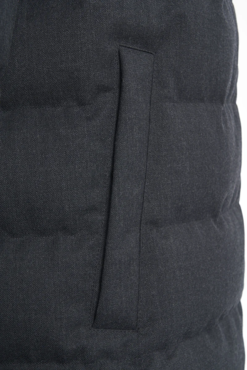 Cappotto trapuntato