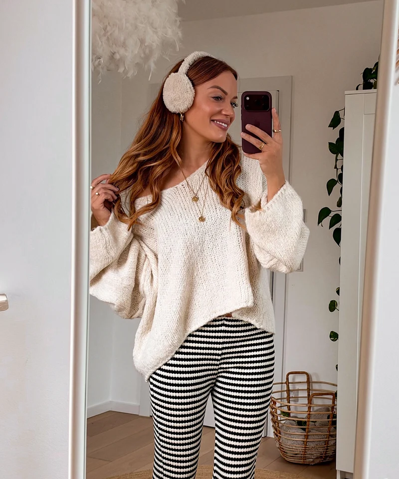 Pullover Rava Beige