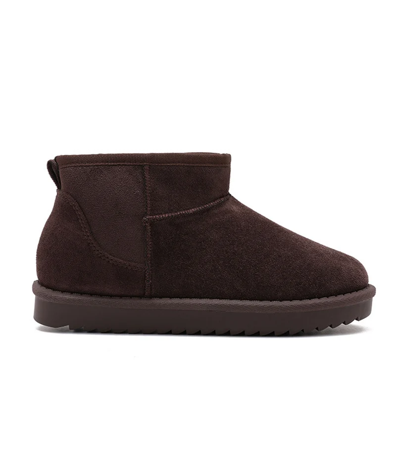 Gefütterte Boots Ciri Braun