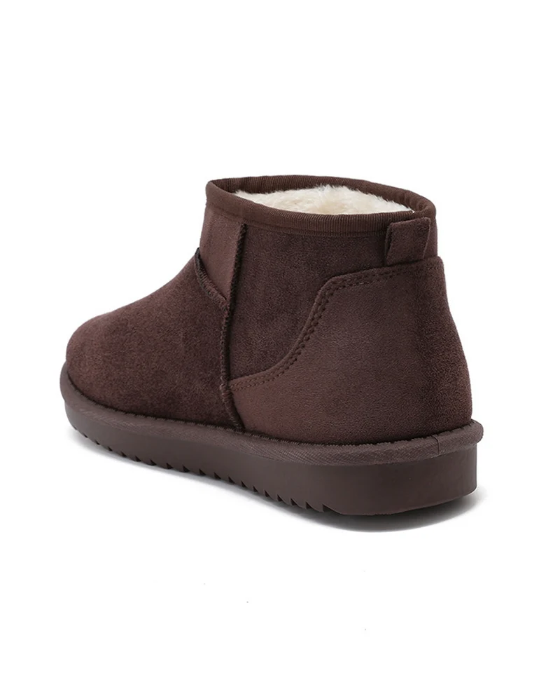 Gefütterte Boots Ciri Braun