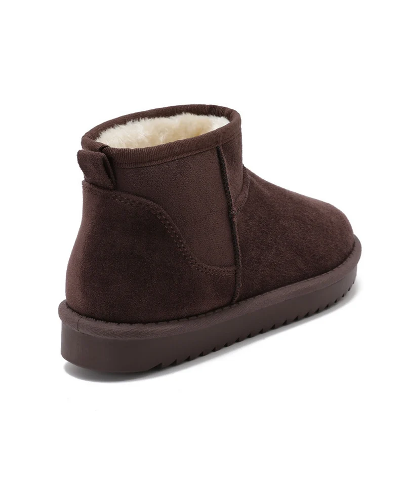 Gefütterte Boots Ciri Braun