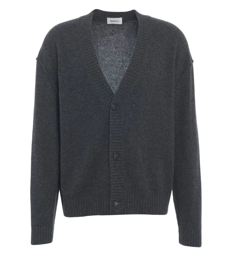 Cardigan in cashmere