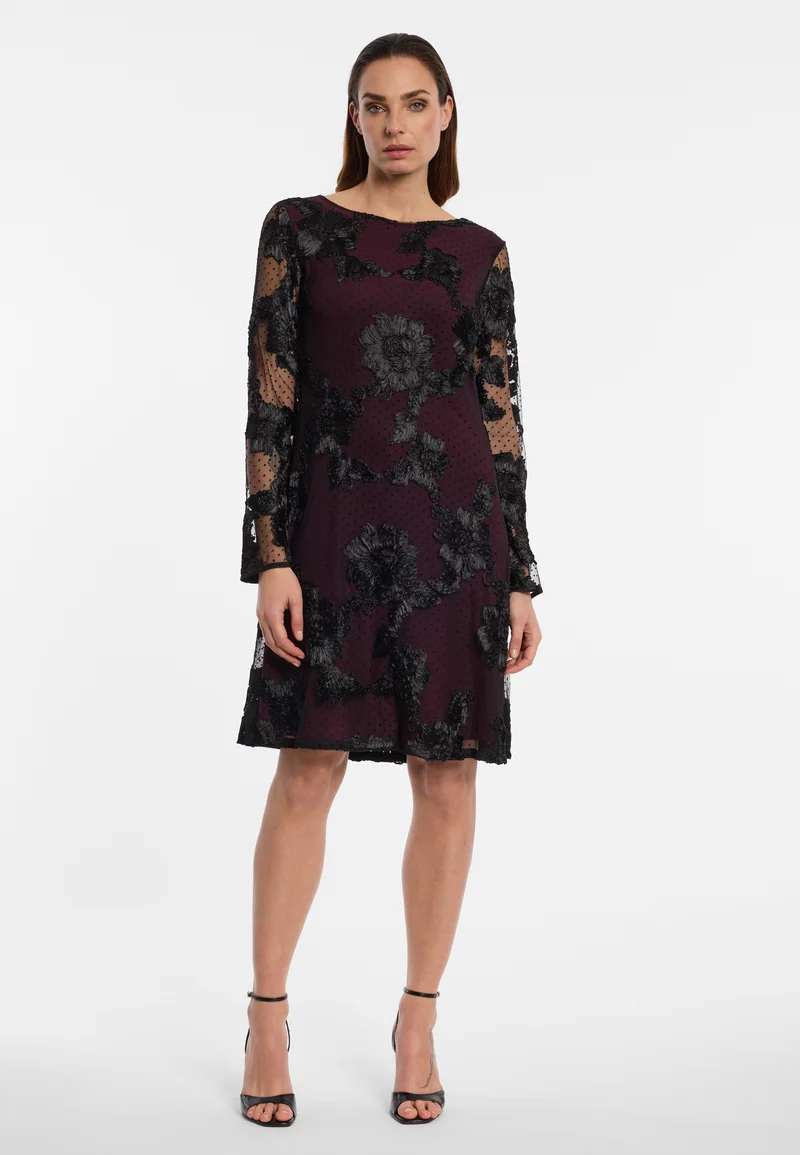 Godetkleid Eloris