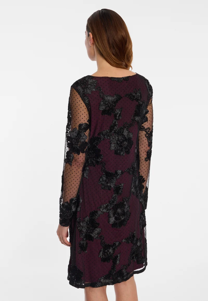 Godetkleid Eloris