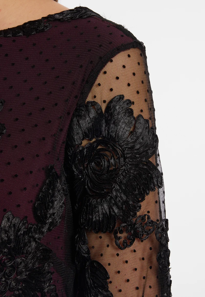 Godetkleid Eloris