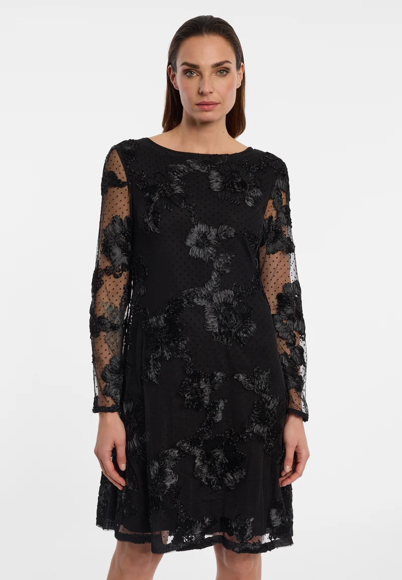 Godetkleid Elodrey
