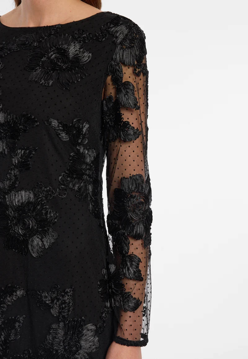 Godetkleid Elodrey