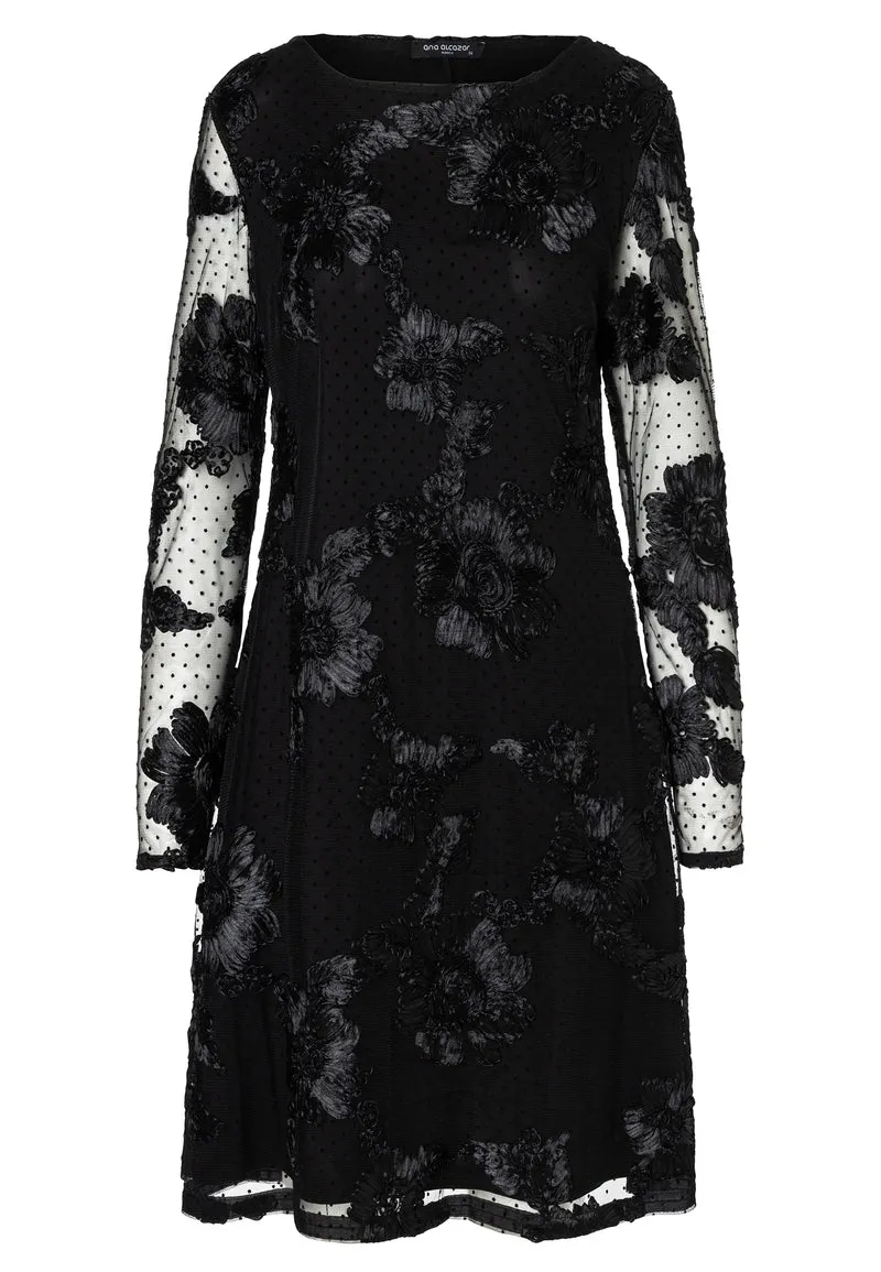 Godetkleid Elodrey