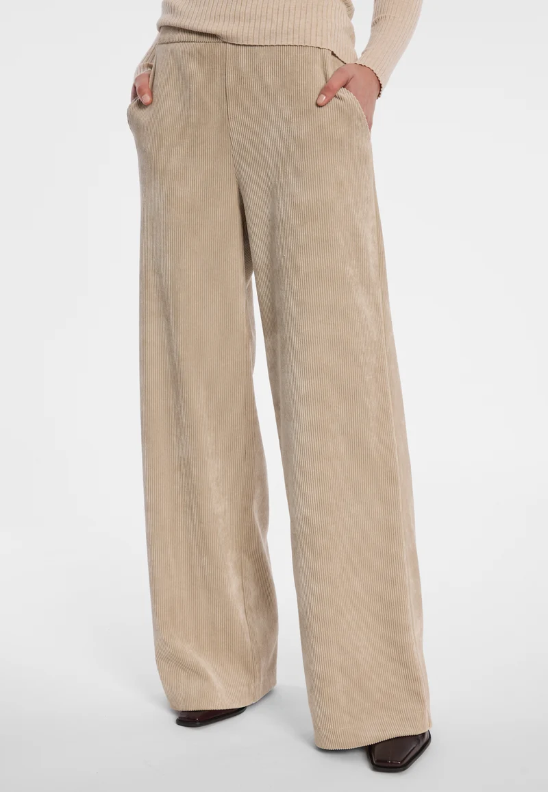 Weite Cord-Hose Enliri