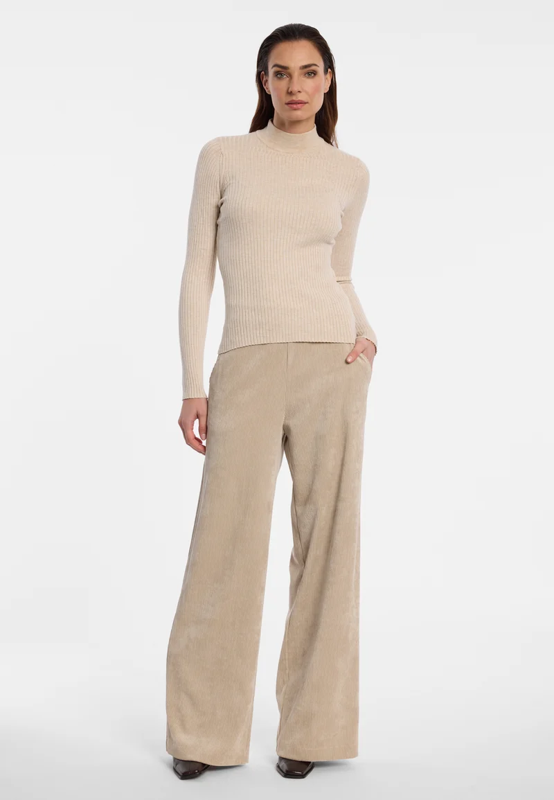 Weite Cord-Hose Enliri