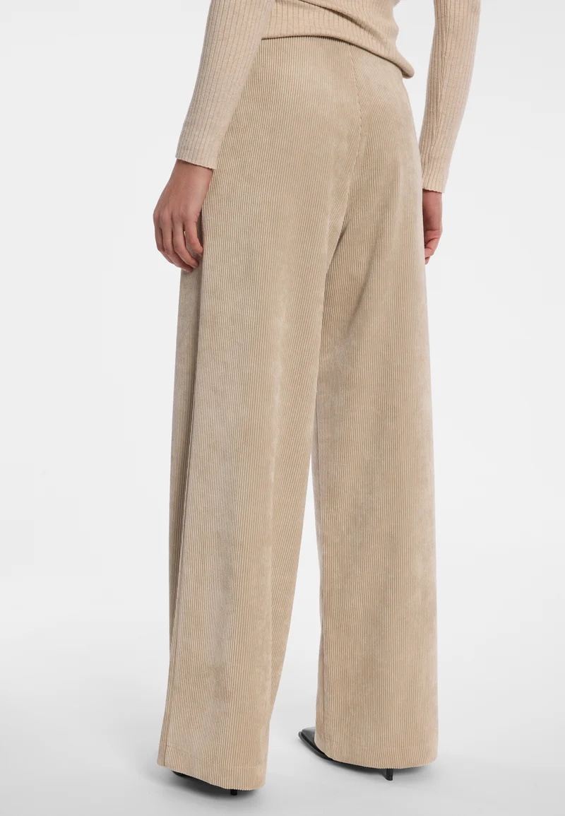 Weite Cord-Hose Enliri