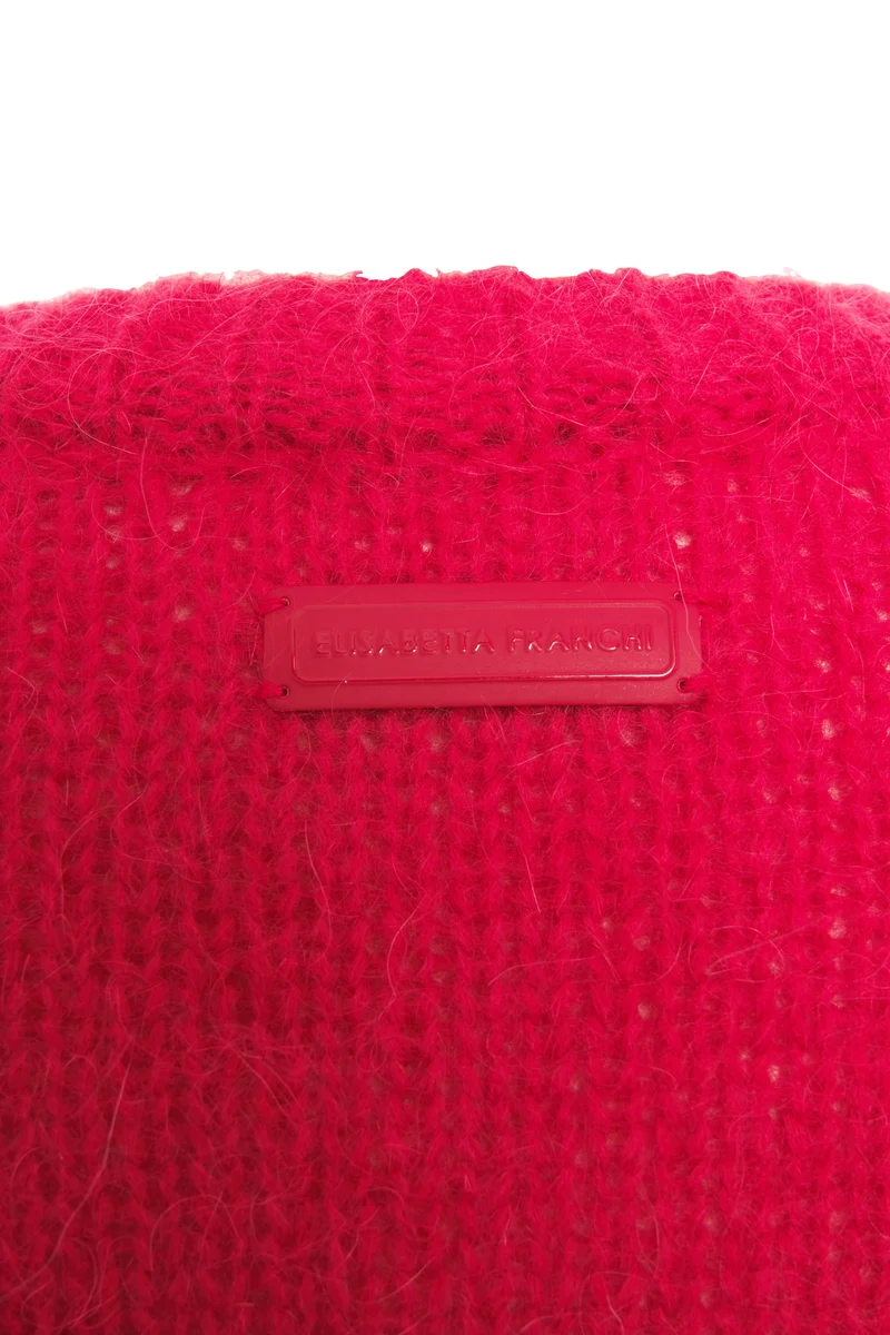 Maglione con volant