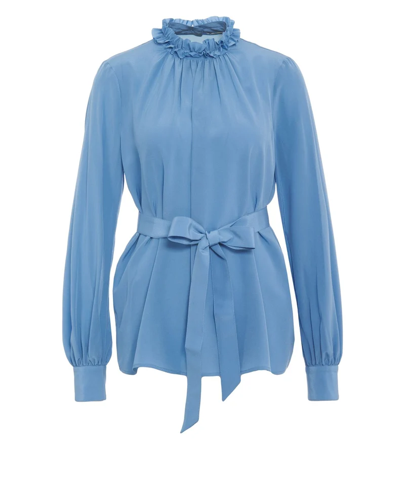 Blusa in seta
