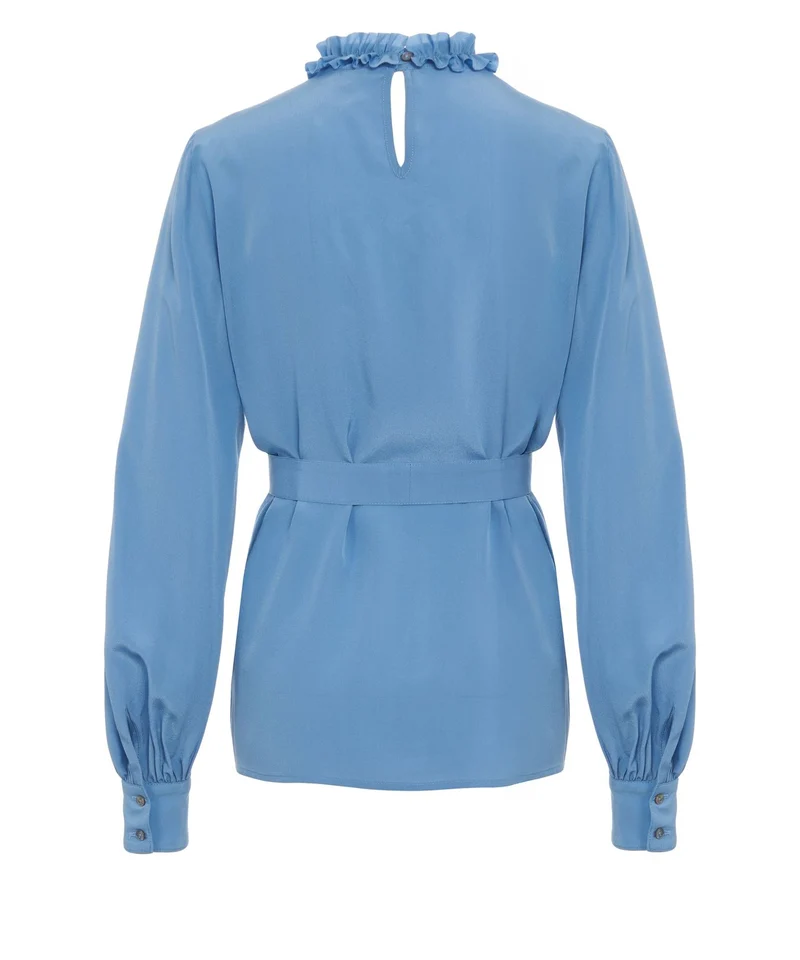 Blusa in seta