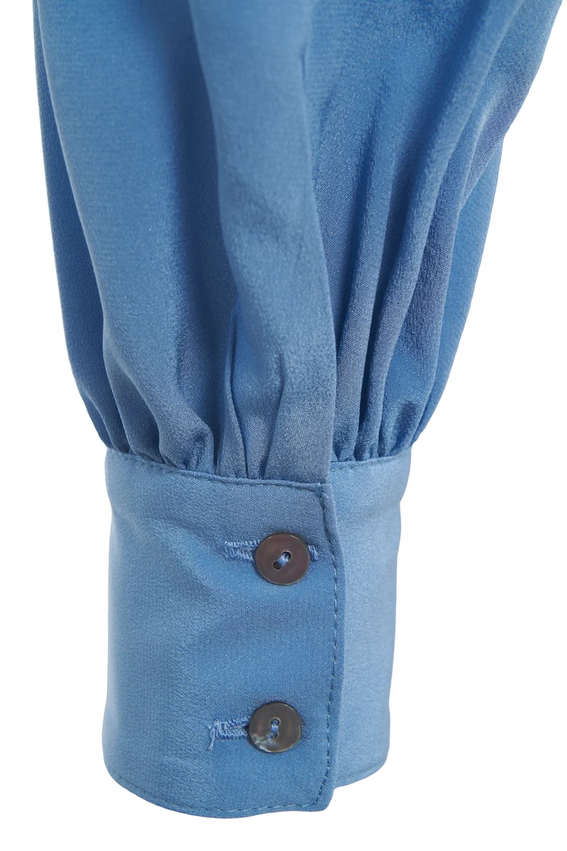 Blusa in seta