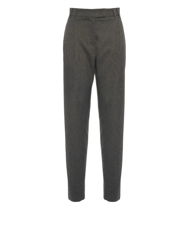 Pantaloni a pieghe