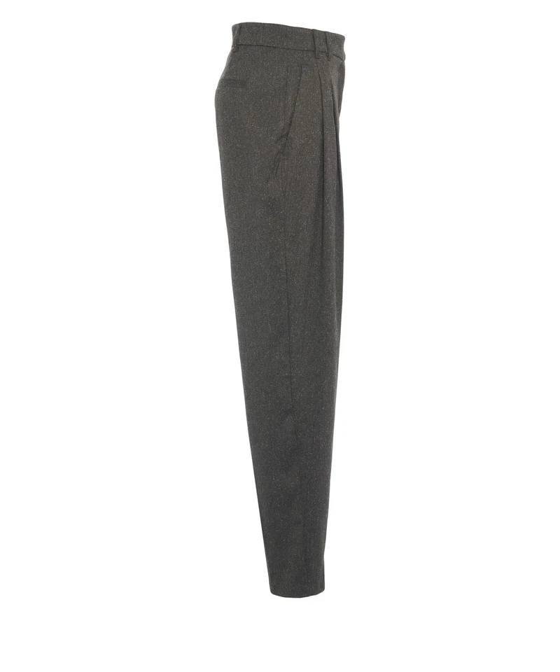 Pantaloni a pieghe
