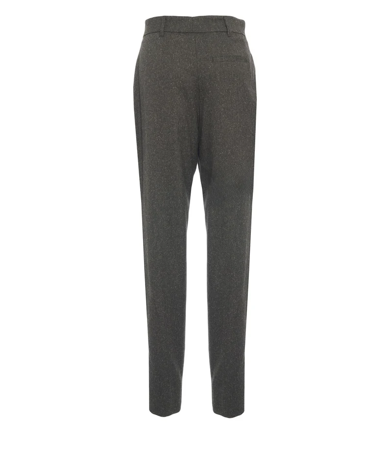 Pantaloni a pieghe