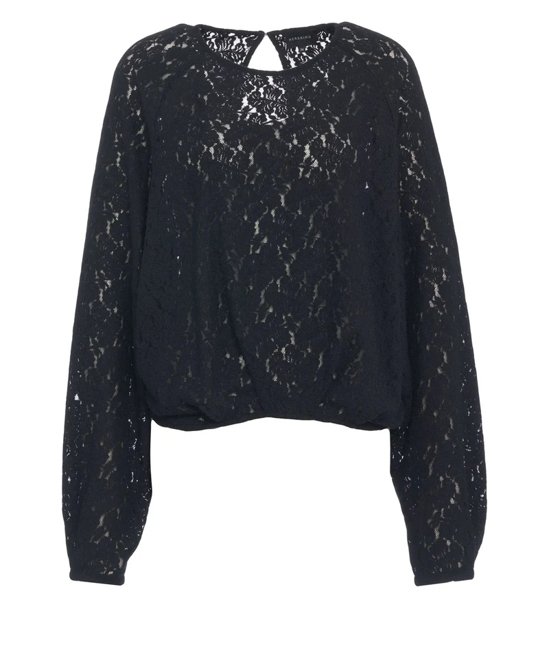 Top con dettaglio in pizzo 'Caterina'