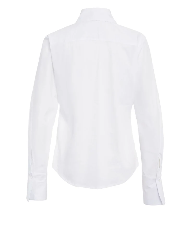 Camicia con applicazione glitter