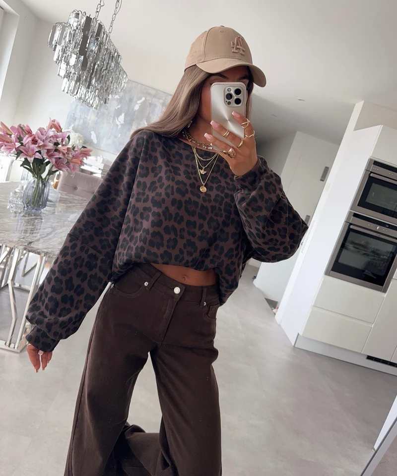 Pullover Tyra Leo Braun
