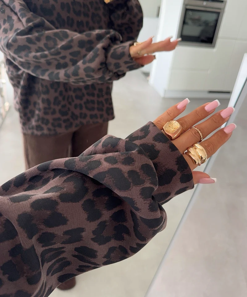 Pullover Tyra Leo Braun