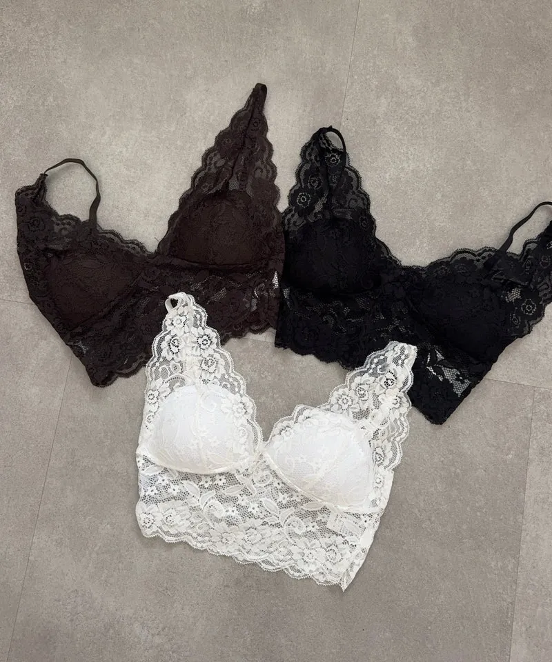 Bralette Numa Weiß