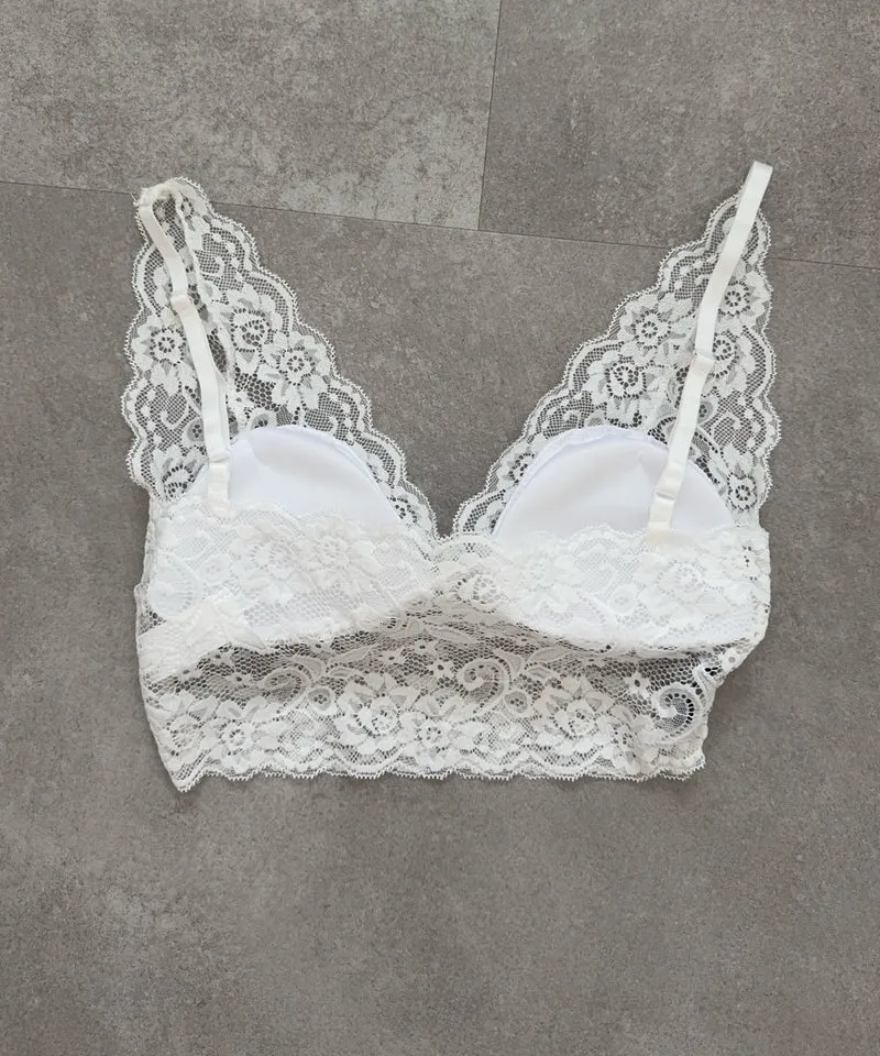 Bralette Numa Weiß