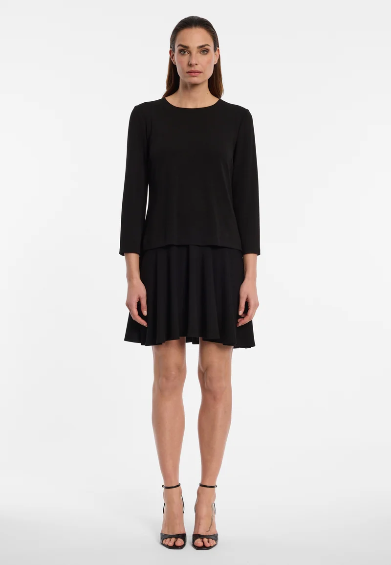 Ausgestelltes Kleid Engoly