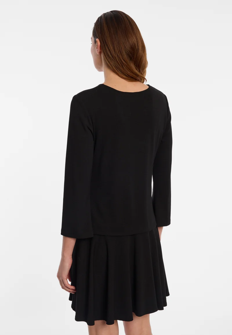 Ausgestelltes Kleid Engoly