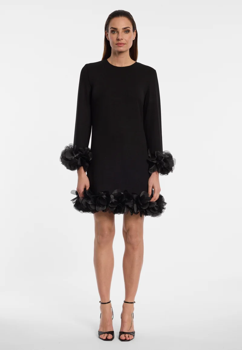 Organza-Blütenkleid Engy