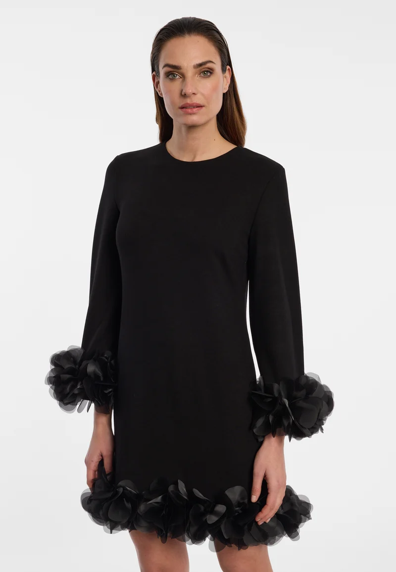 Organza-Blütenkleid Engy