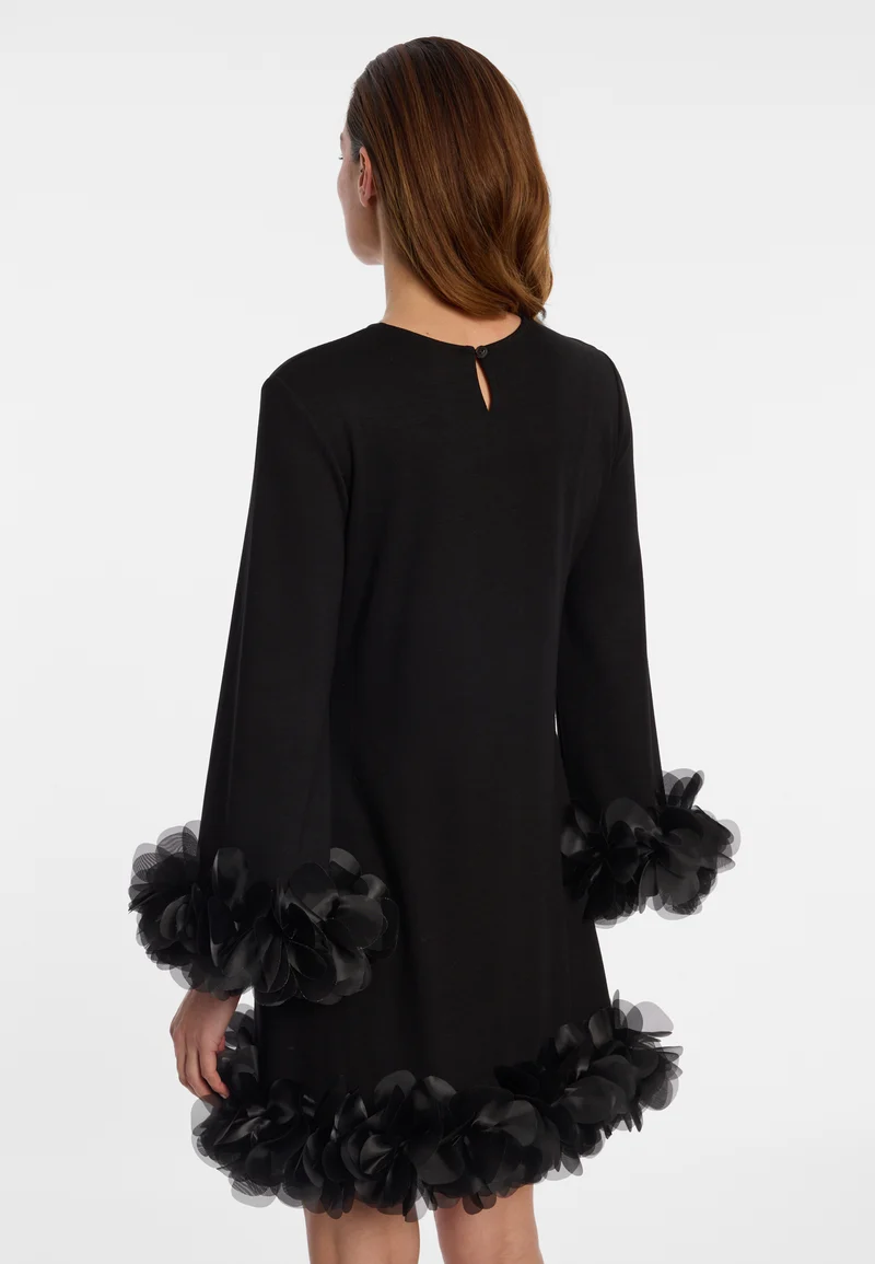 Organza-Blütenkleid Engy