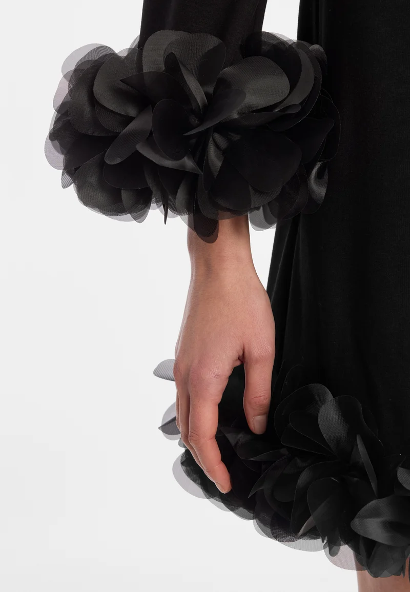 Organza-Blütenkleid Engy