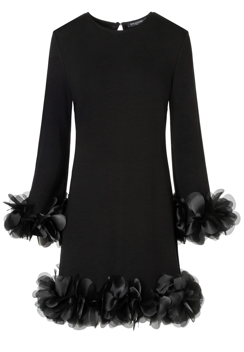 Organza-Blütenkleid Engy