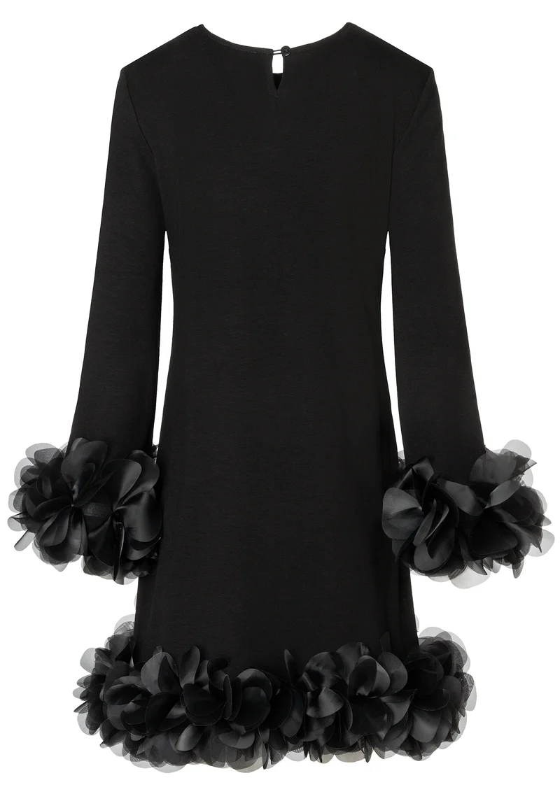 Organza-Blütenkleid Engy
