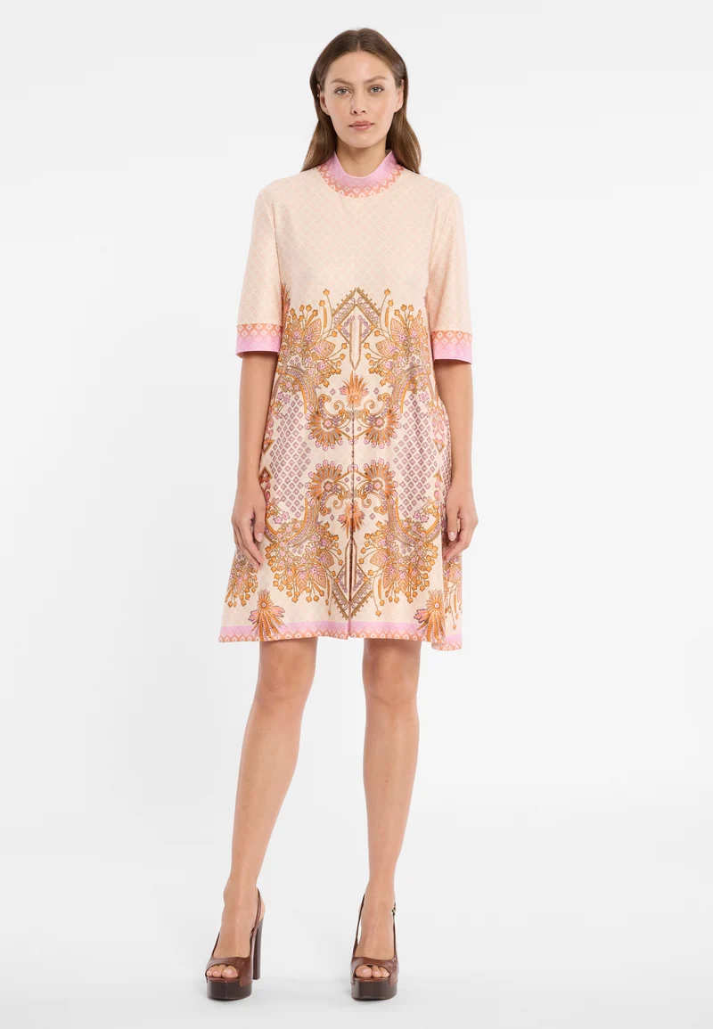 Kellerfaltenkleid Dorali