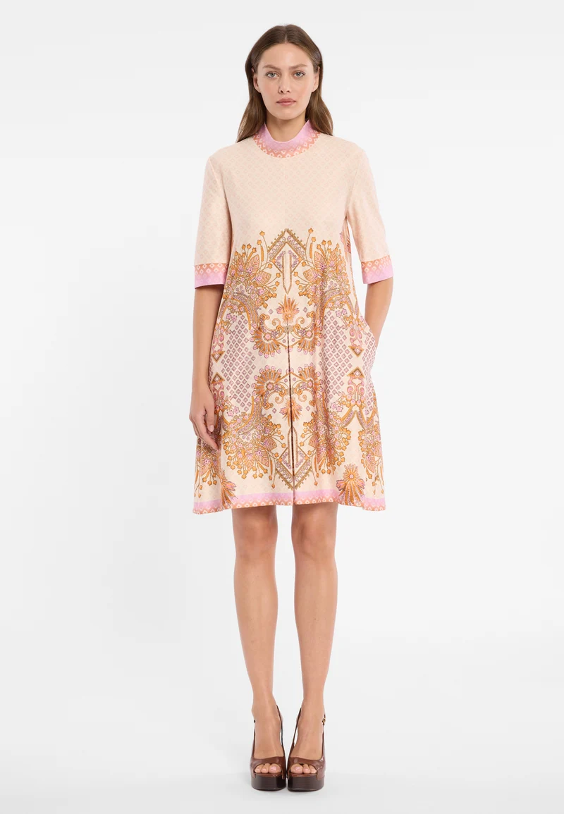 Kellerfaltenkleid Dorali