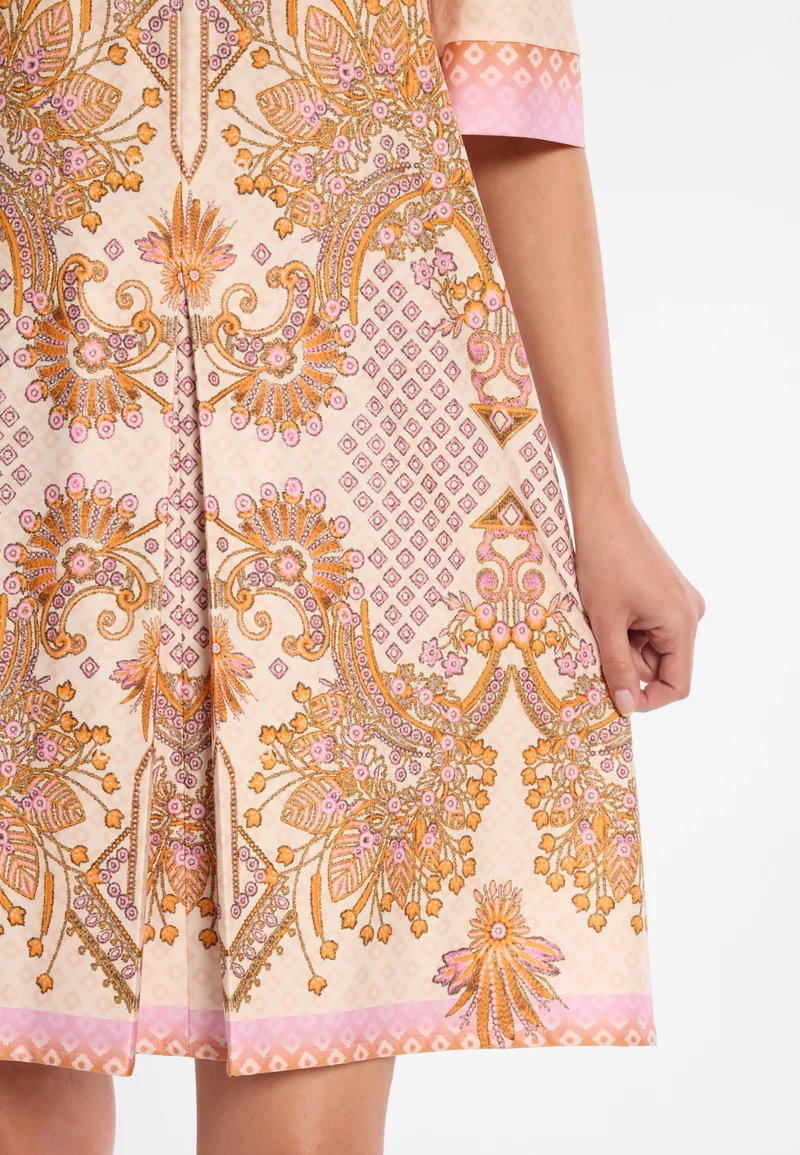Kellerfaltenkleid Dorali