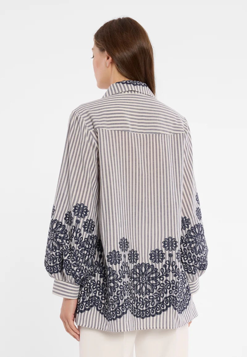 Wickelbluse Doremie