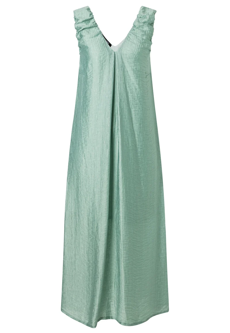 V-Ausschnitt-Maxikleid Doreth