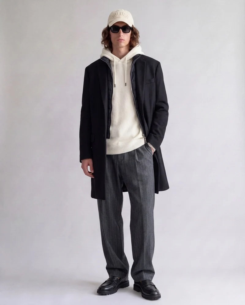 Cappotto con piumino rimovibile 'Skai'