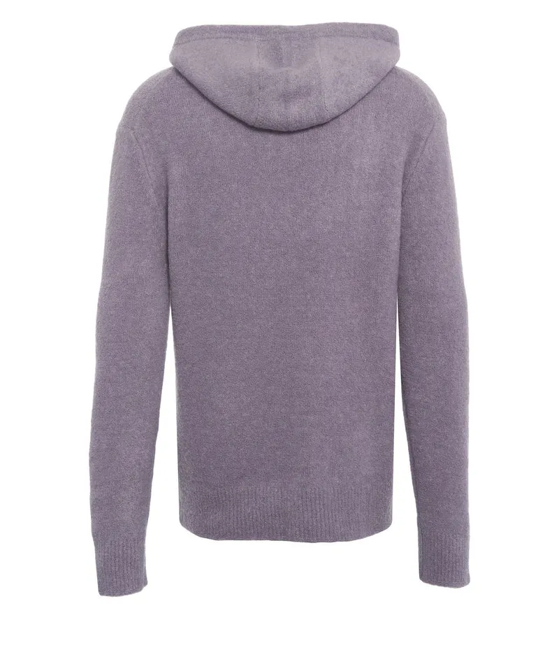 Pullover con cappuccio