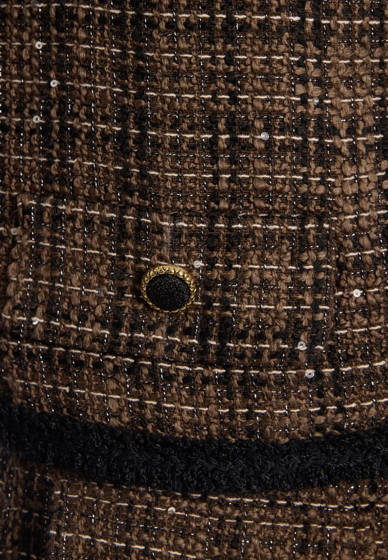 Bouclé-Kurzjacke Enamara