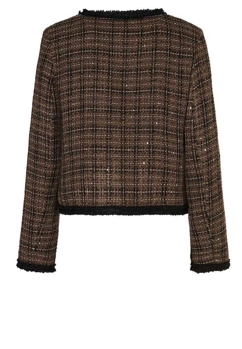 Bouclé-Kurzjacke Enamara