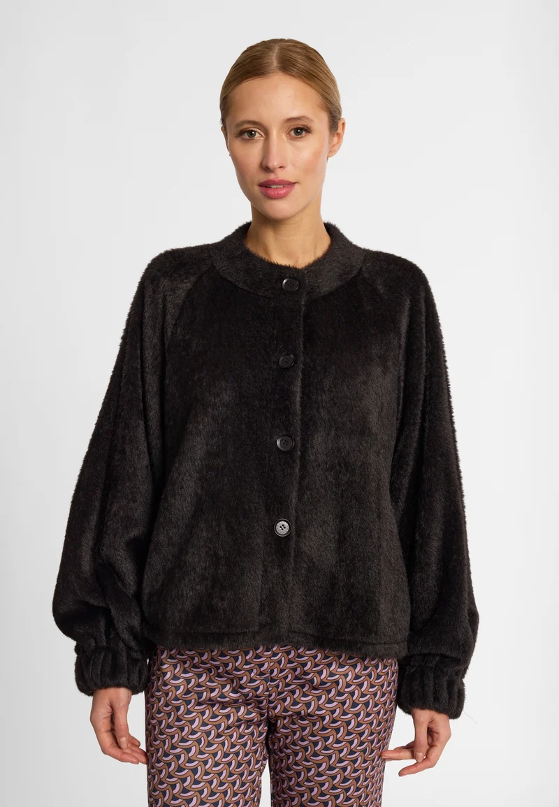 Plüschjacke Enayra