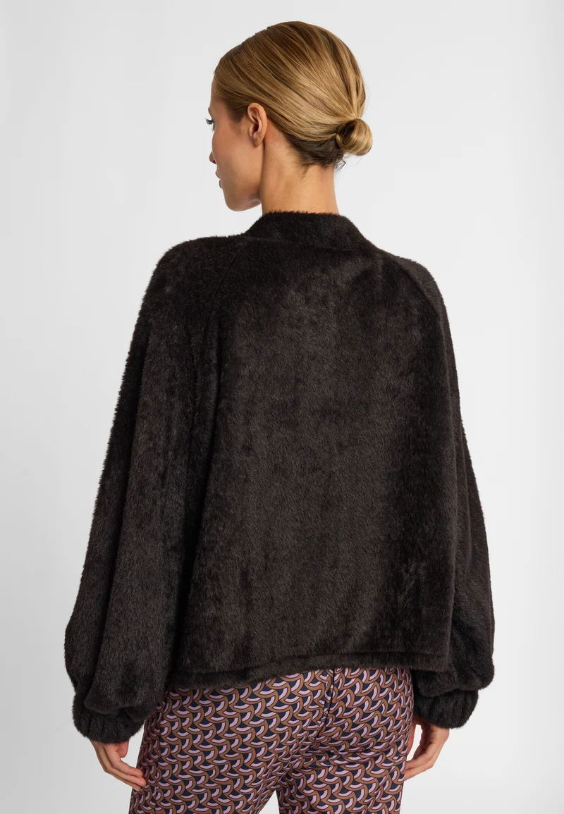 Plüschjacke Enayra