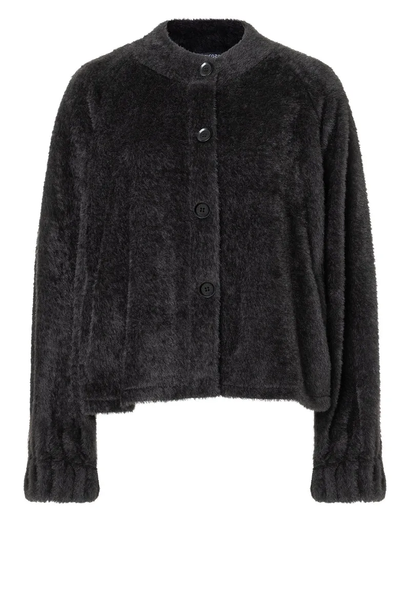 Plüschjacke Enayra