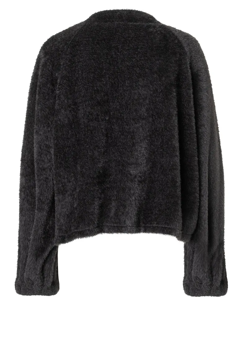 Plüschjacke Enayra